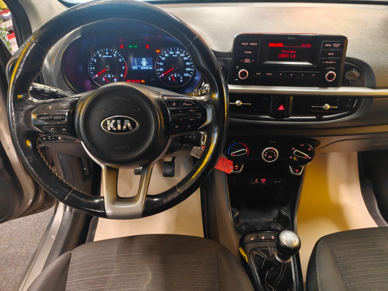 Billede af Kia Picanto 1,0 MPi Advance