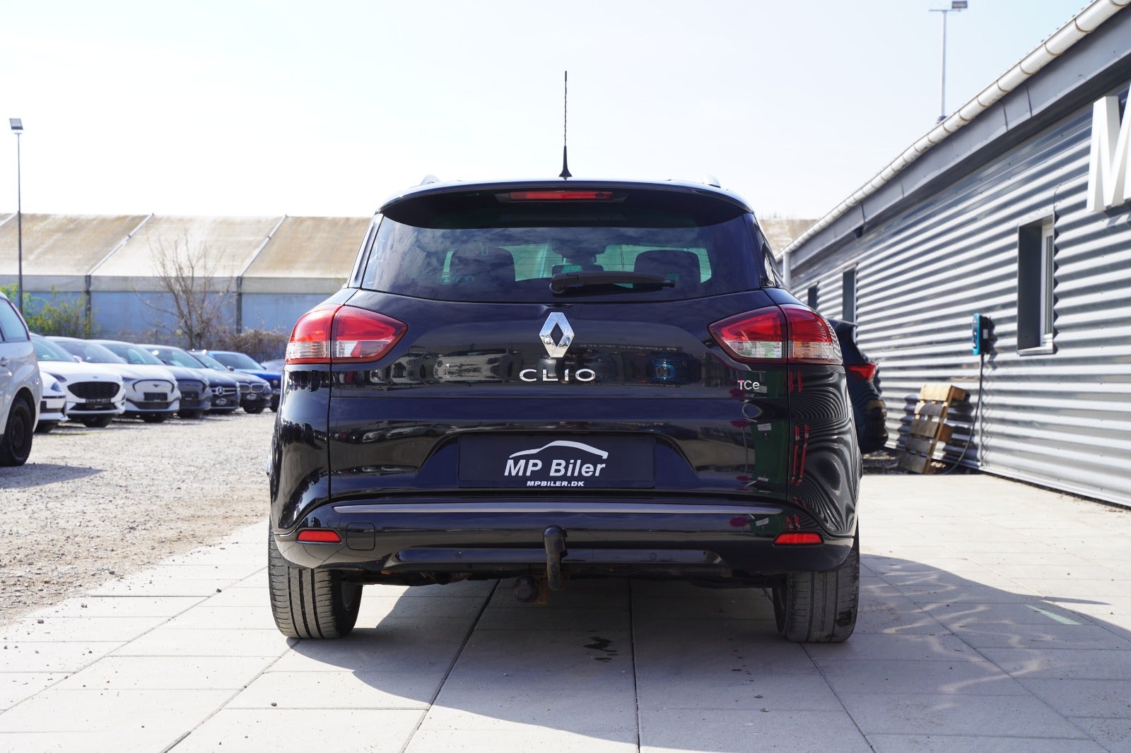 Billede af Renault Clio IV 0,9 TCe 90 Limited Sport Tourer