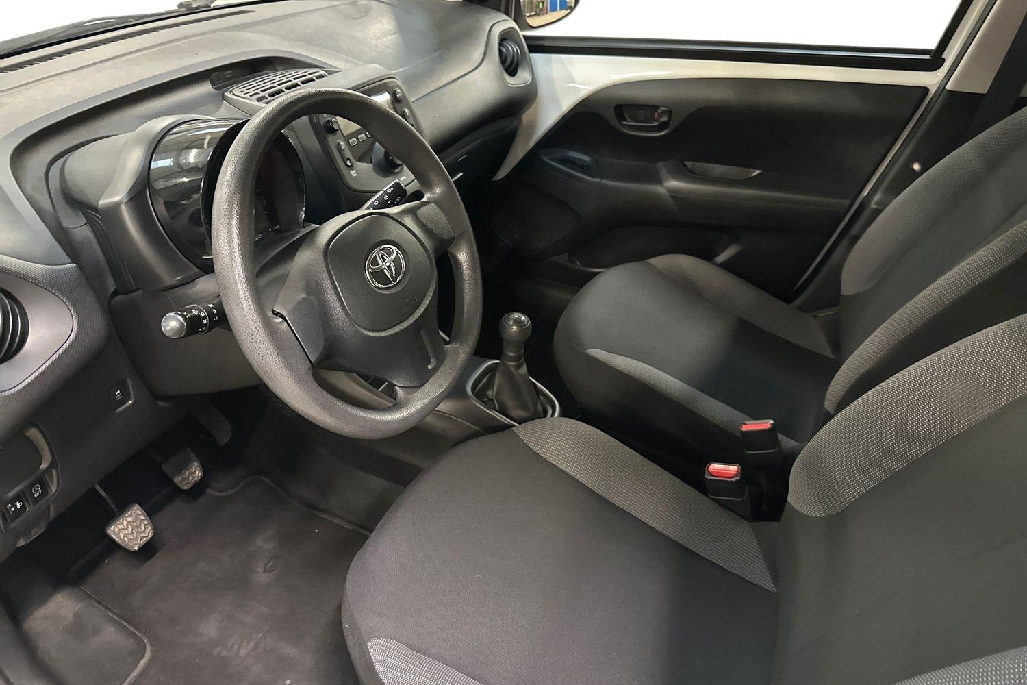 Billede af Toyota Aygo 1,0 VVT-i x