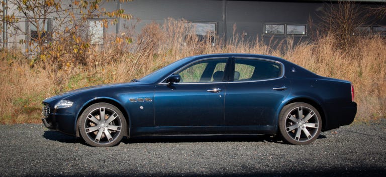 Maserati Quattroporte aut.