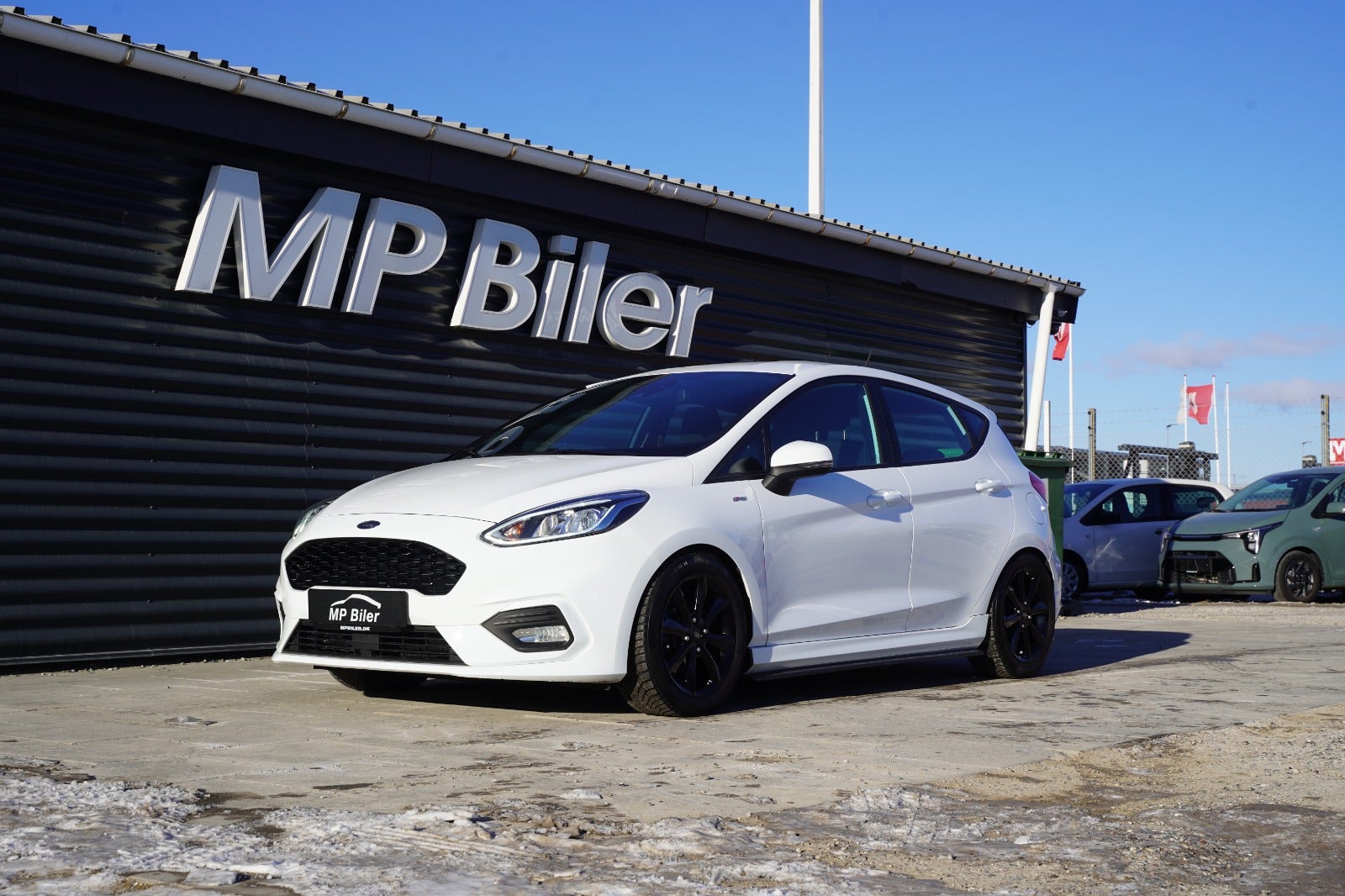 Billede af Ford Fiesta 1,0 EcoBoost ST-Line
