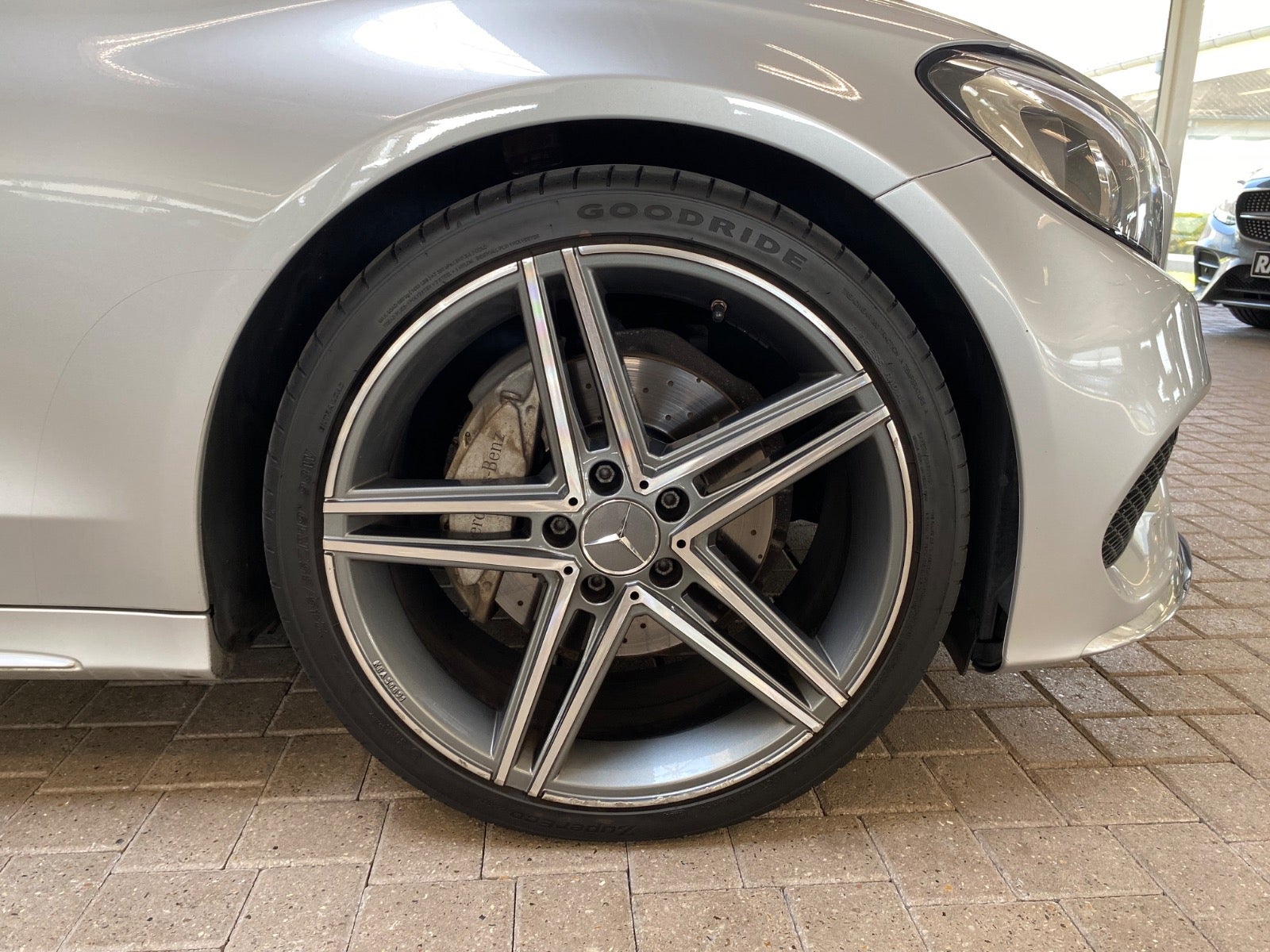 Mercedes C220 d AMG Line stc. aut. – 3