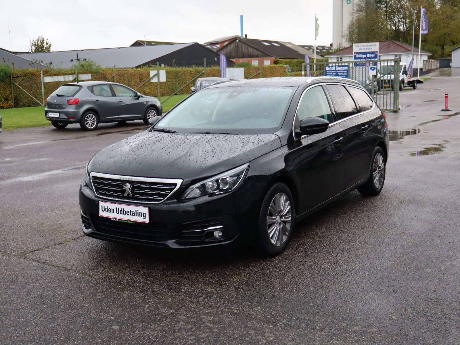 Billede af Peugeot 308 1,6 BlueHDi 120 Allure+ SW