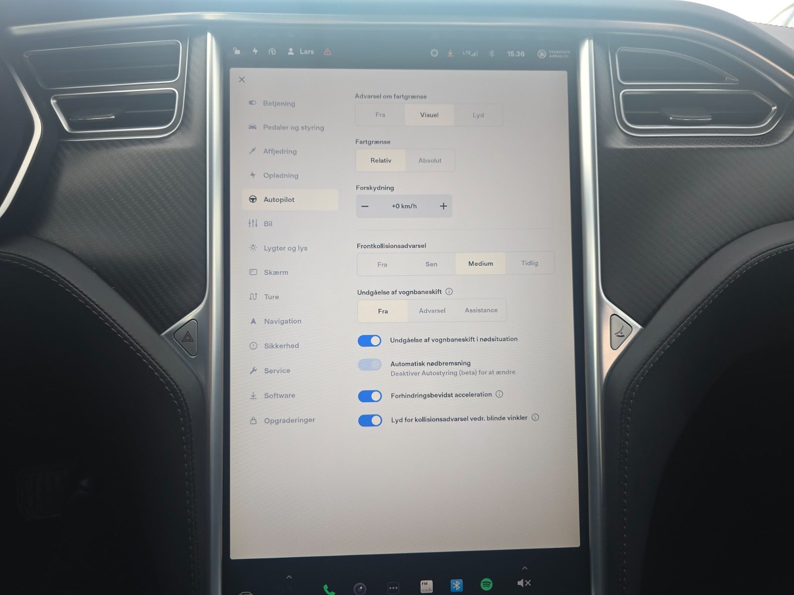 Billede af Tesla Model S  75D