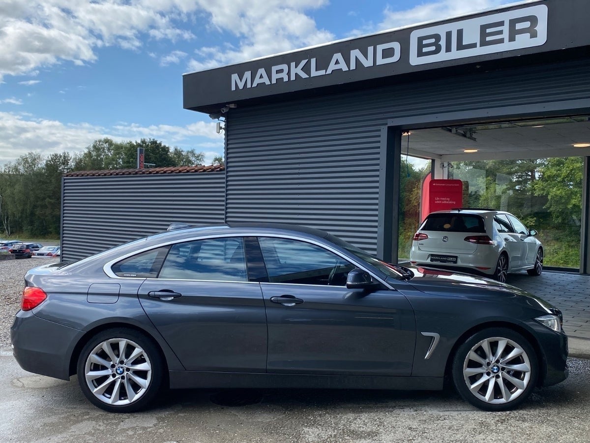 BMW 420d Gran Coupé aut.
