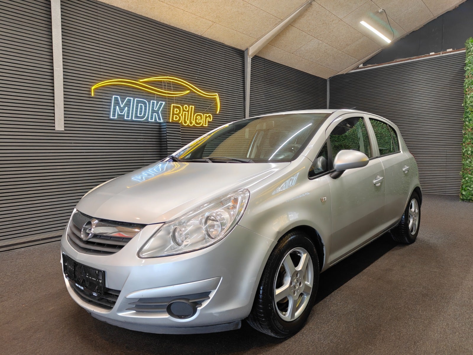 Billede af Opel Corsa 1,2 16V Cosmo MTA