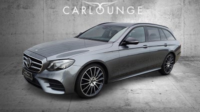 Mercedes E300 d 2,0 AMG Line stc. aut. 5d
