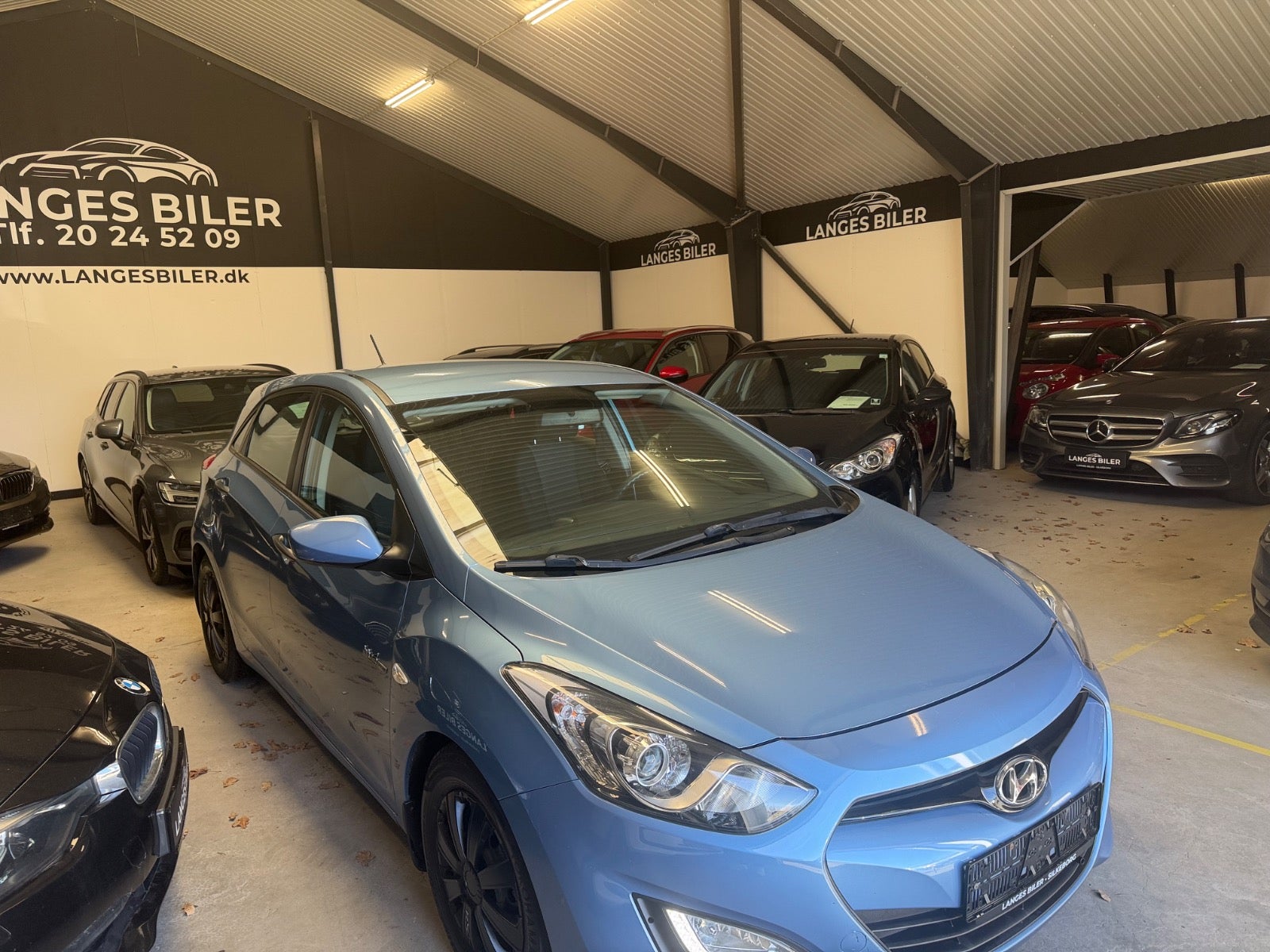 Hyundai i30 CRDi 90 Blue Drive - billede 2
