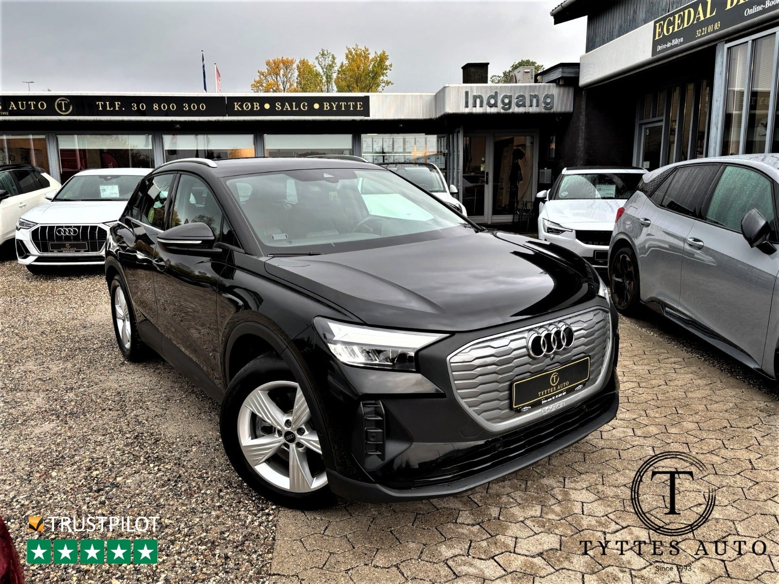 Audi Q4 e-tron Attitude