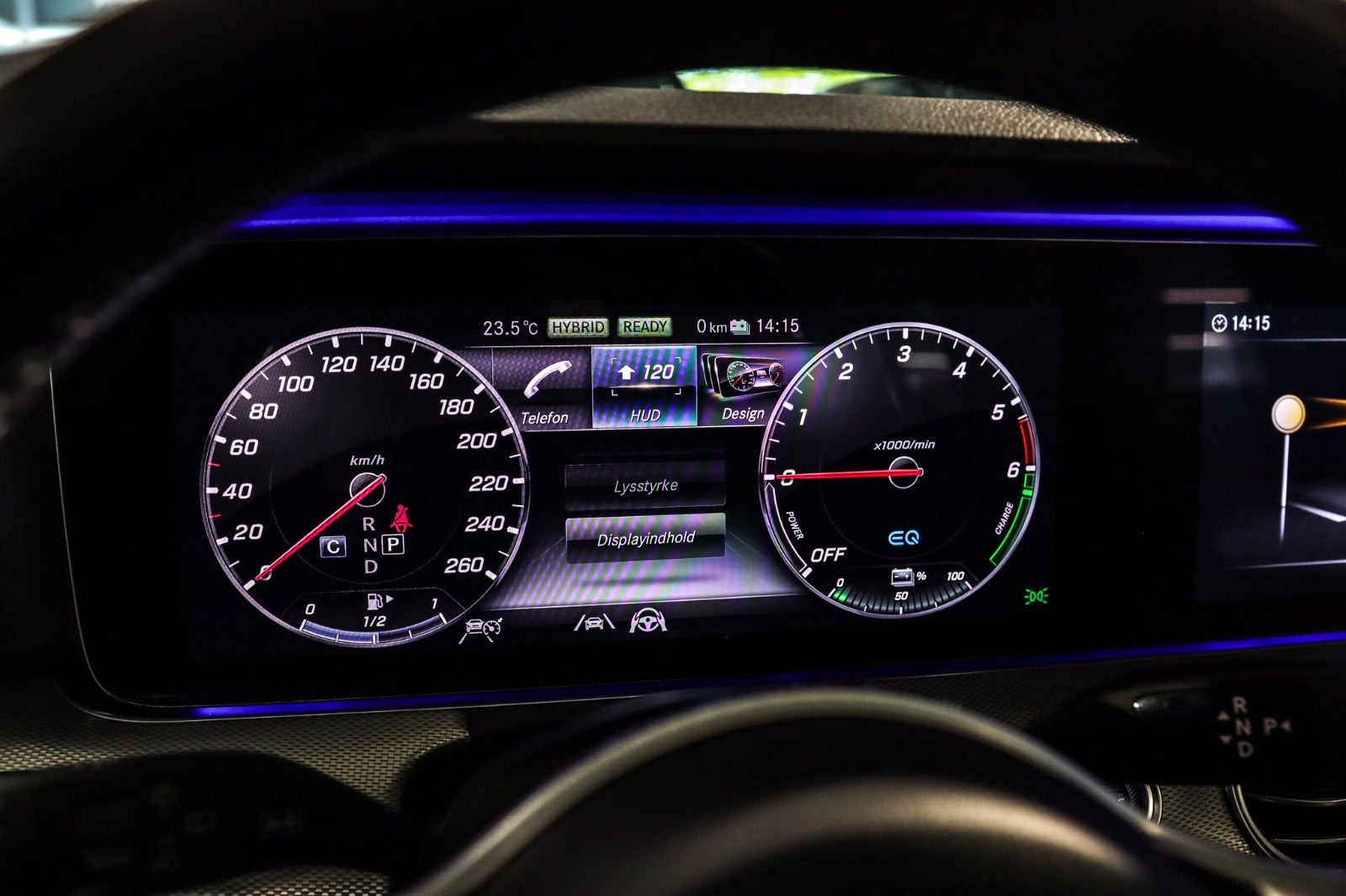 Billede af Mercedes E300 de 2,0 Advantage stc. aut.