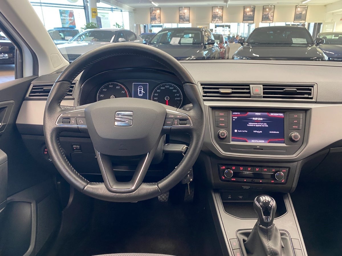Billede af Seat Ibiza 1,0 TSi 95 Style