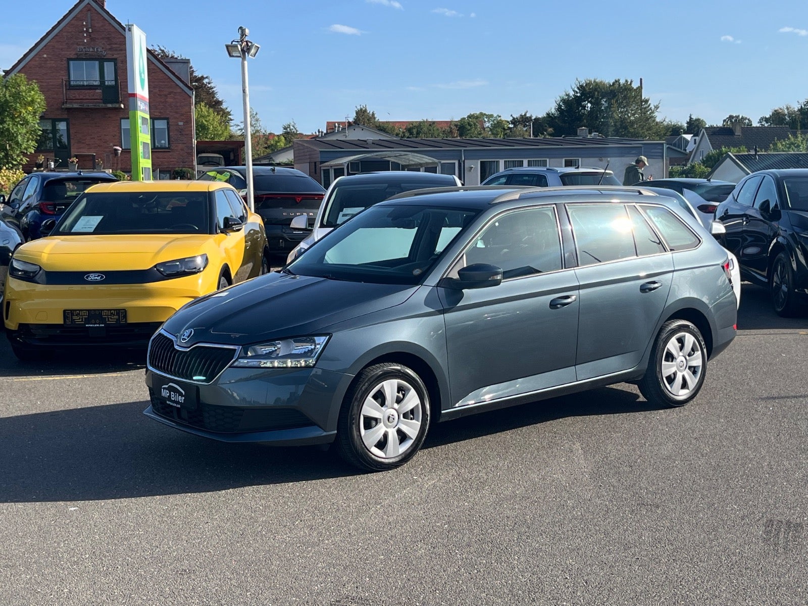 Billede af Skoda Fabia 1,0 MPi 75 Active Combi