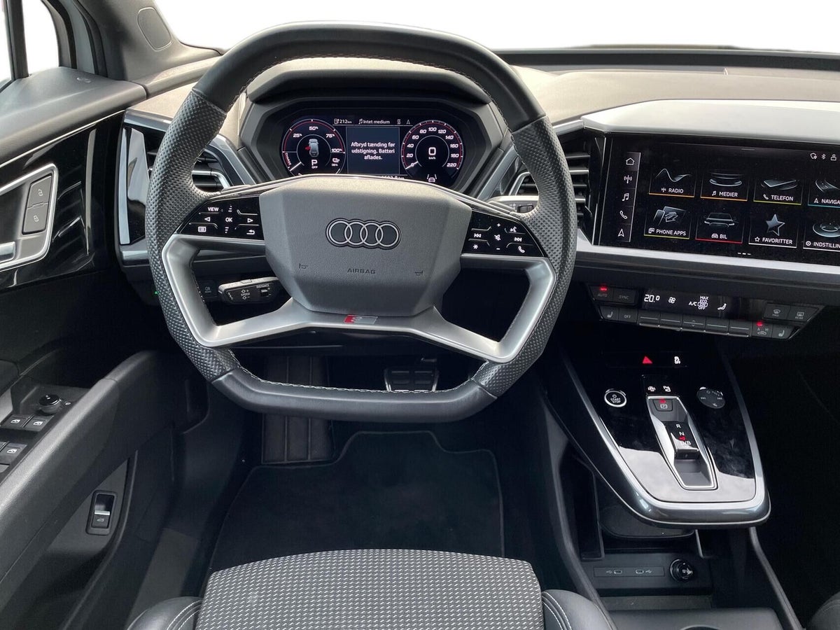 Audi Q4 e-tron S-line billede 9