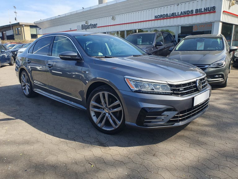 VW Passat TSi 180 R-line DSG