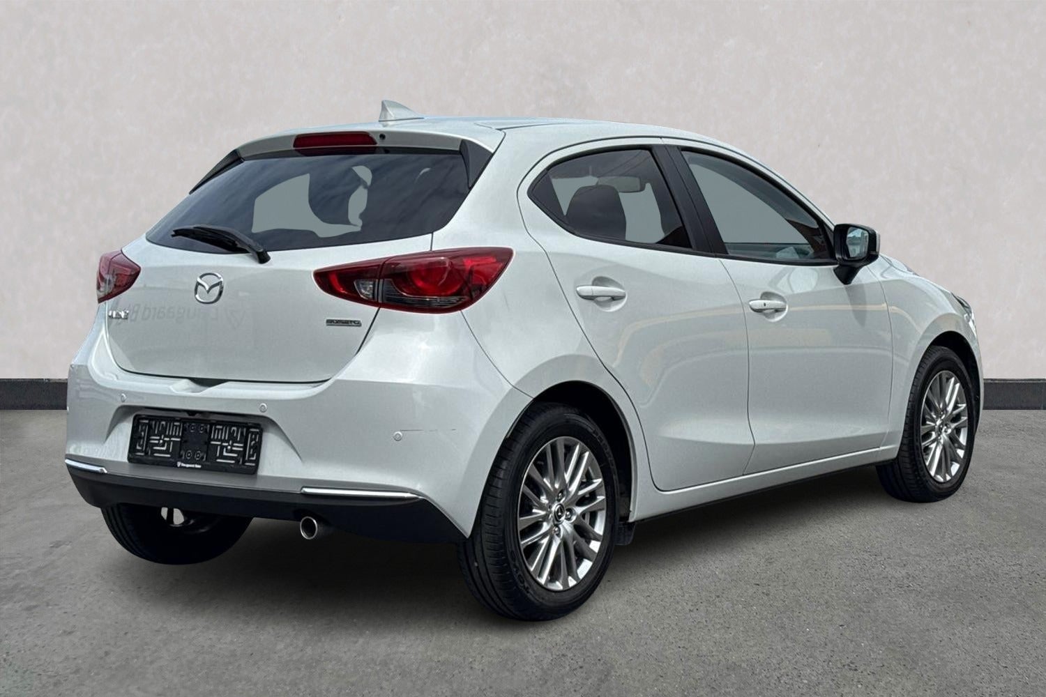 Billede af Mazda 2 1,5 SkyActiv-G 90 Cosmo aut.