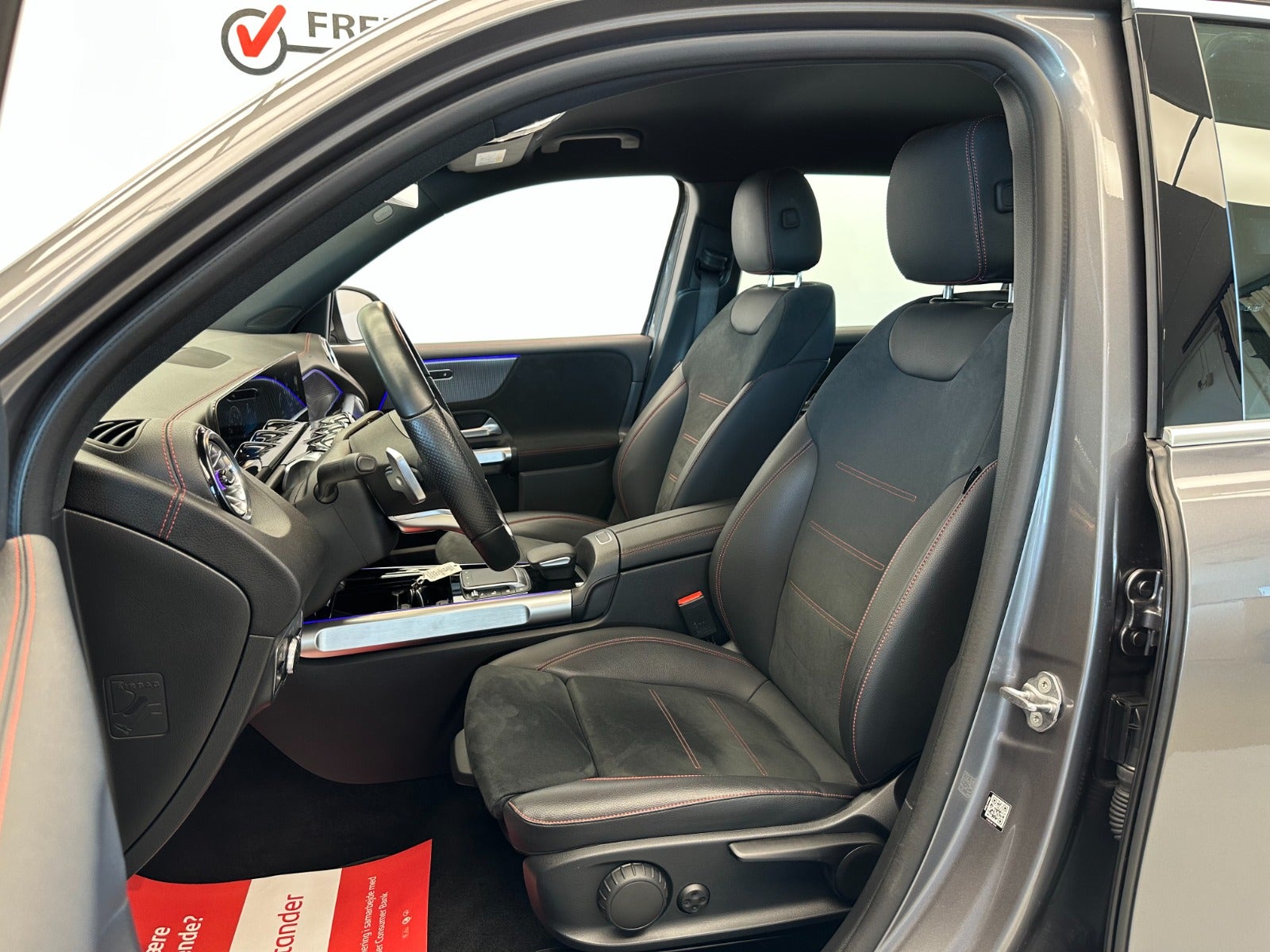 Billede af Mercedes EQB350  AMG Line 4Matic