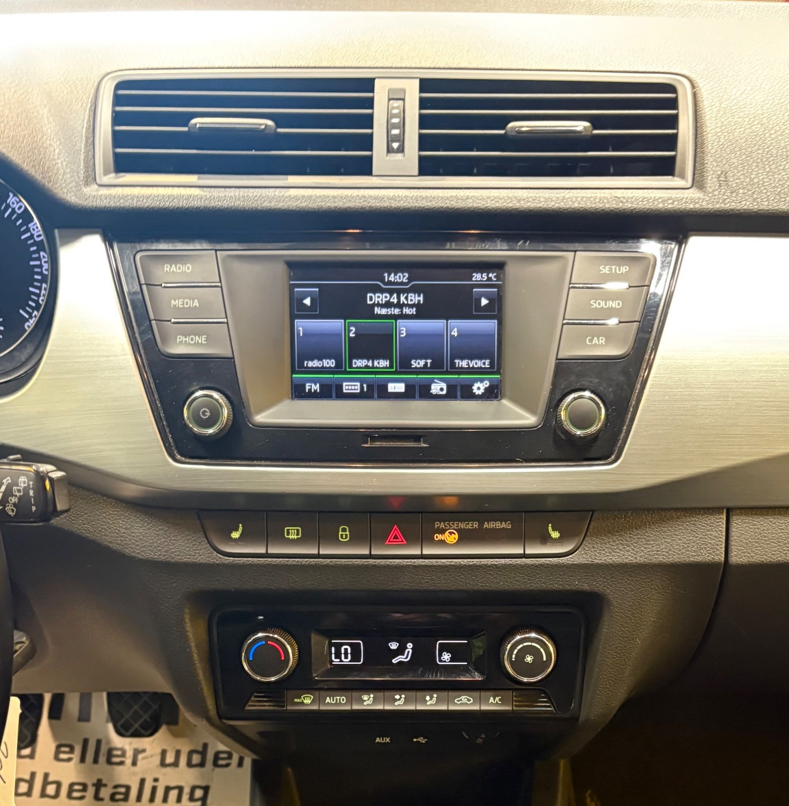Billede af Skoda Fabia 1,2 TSi 90 Active Combi