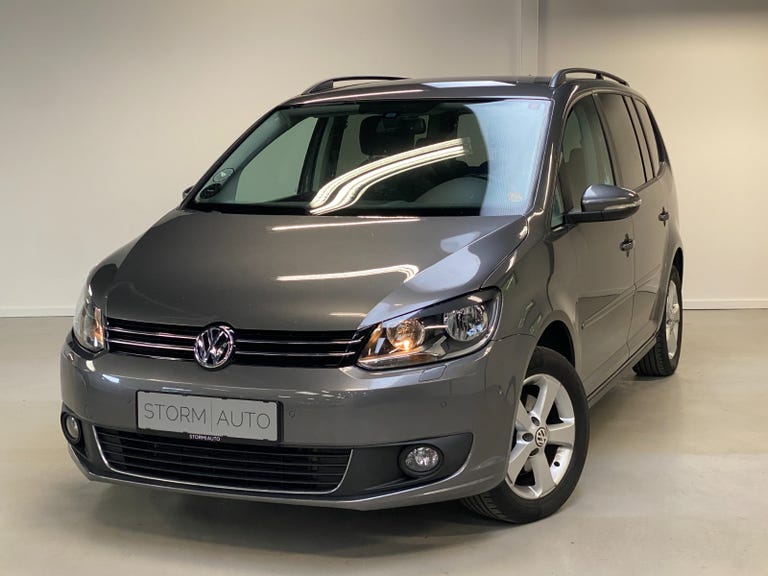 VW Touran TDi 105 Comfortline BMT 7prs