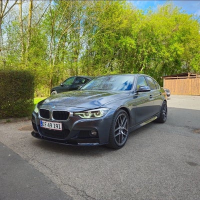 BMW 320d 2,0 M-Sport aut. 4d