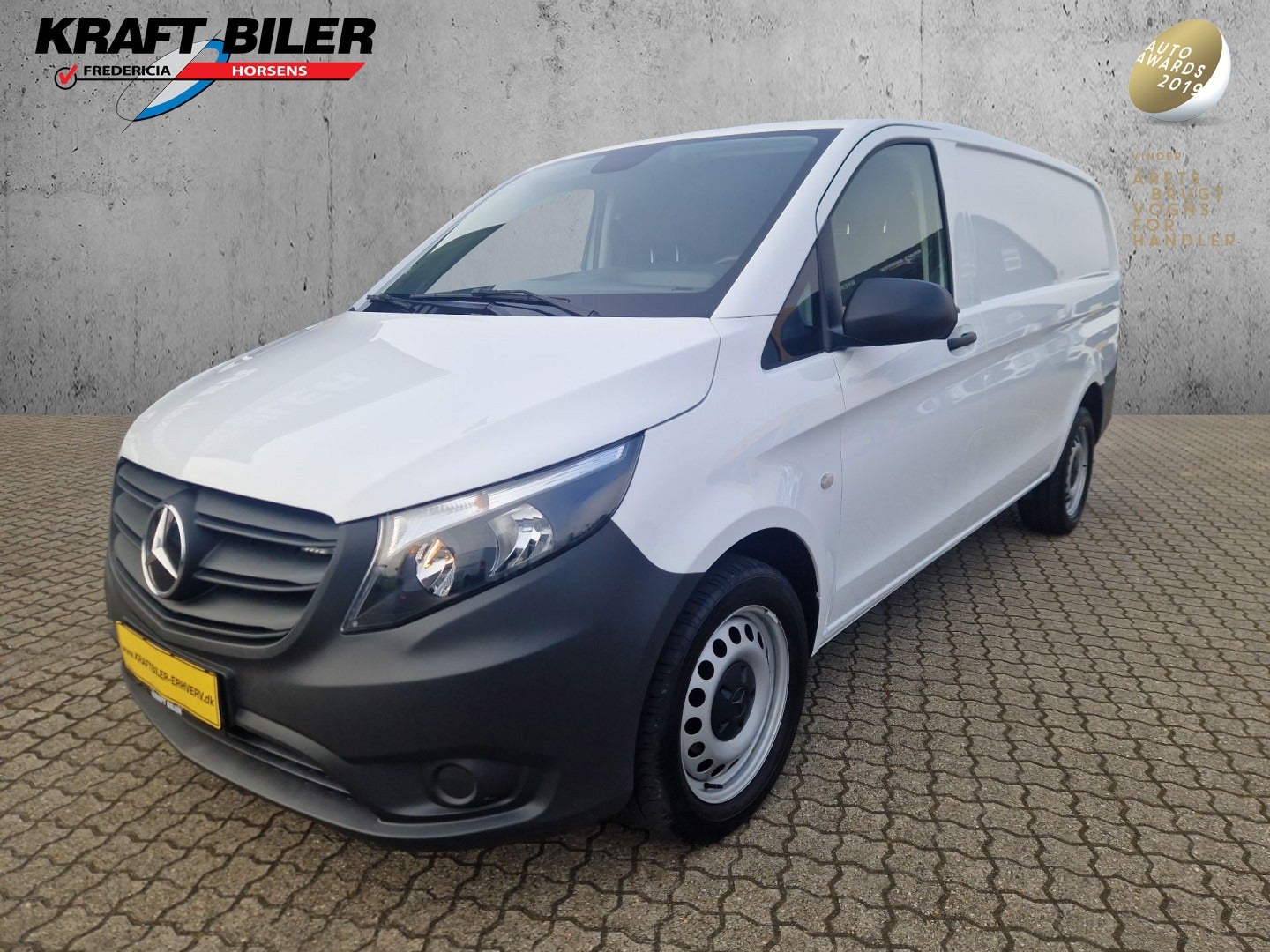 Billede af Mercedes Vito 114 2,0 CDi Kassevogn aut. L RWD