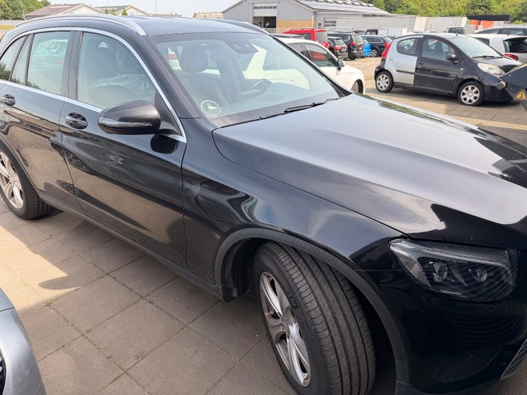 Mercedes GLC220 d aut. 4Matic Van