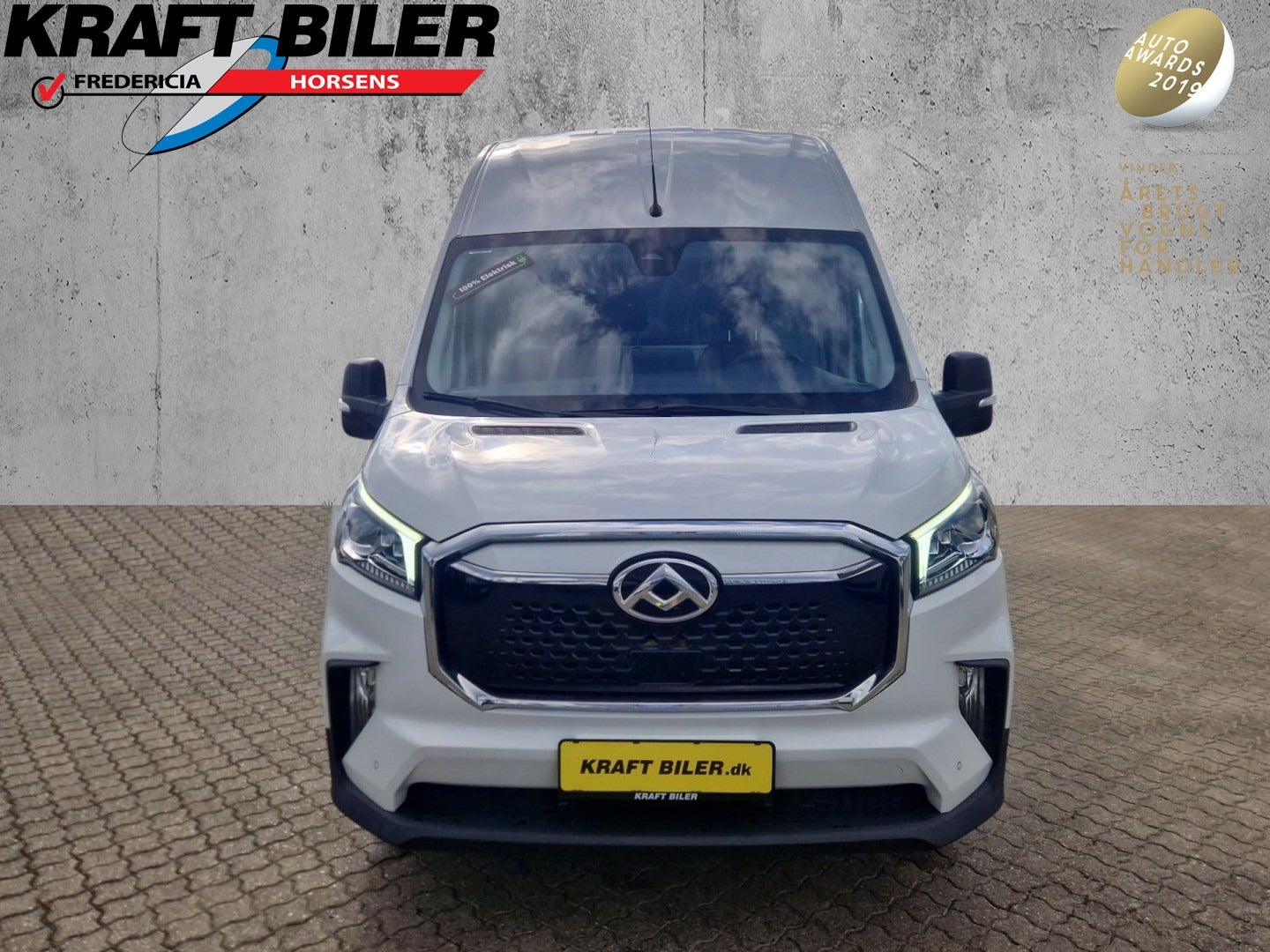 Billede af Maxus e-Deliver 9 88 L3H3 Kassevogn