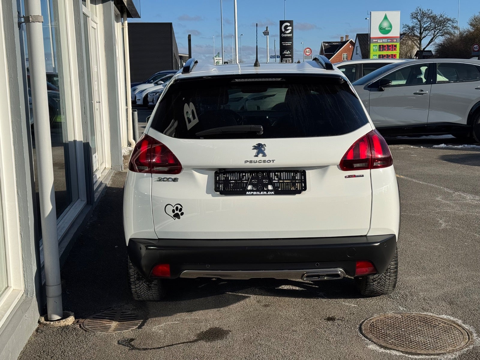 Billede af Peugeot 2008 1,5 BlueHDi 120 GT Line Sky EAT6