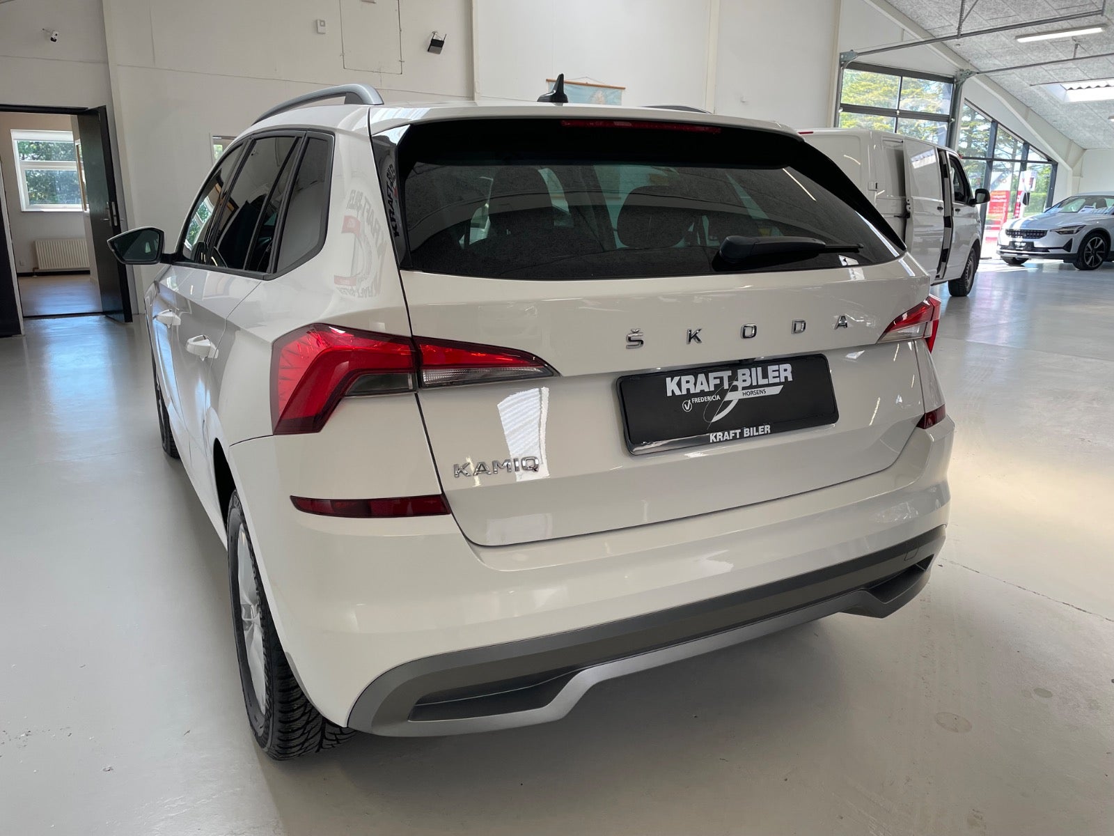 Billede af Skoda Kamiq 1,0 TSi 115 Ambition