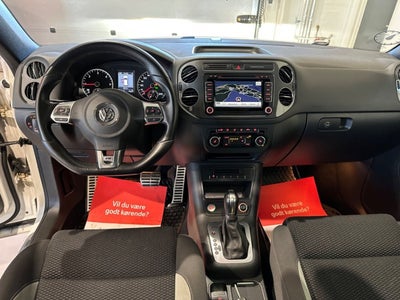 VW Tiguan TDi 140 R-line DSG 4Motion
