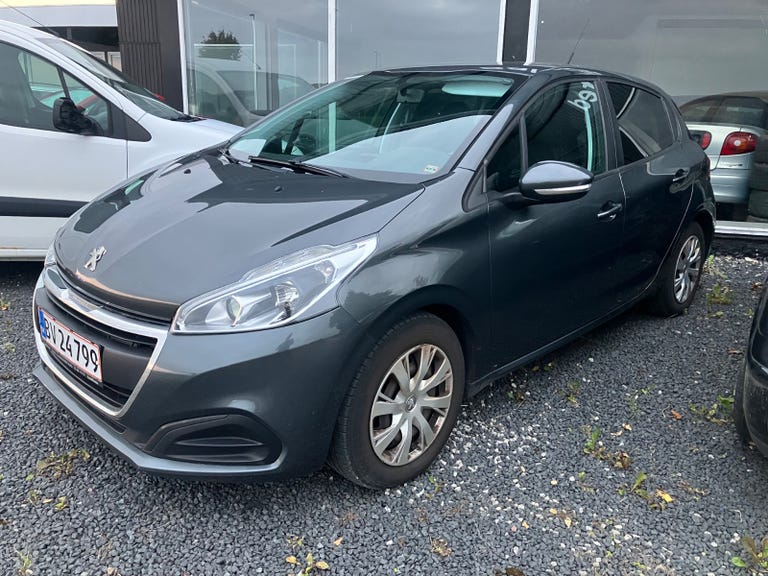 Peugeot 208 BlueHDi 100 Allure