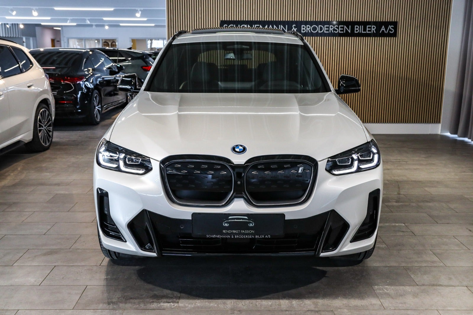 Billede af BMW iX3  Charged Plus M-Sport