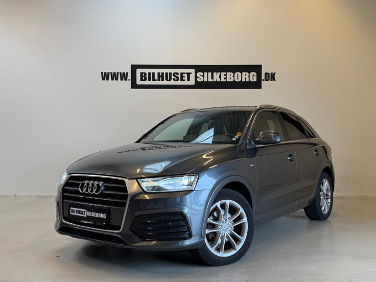 Audi Q3 TDi 150 Sport quattro S-tr.