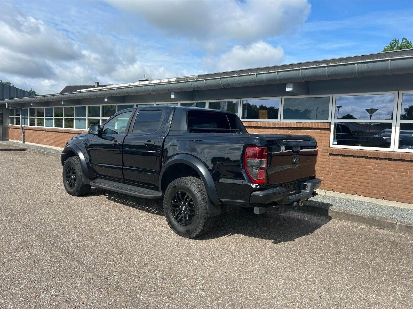 Billede af Ford Ranger 2,0 EcoBlue Raptor Db.Kab aut.