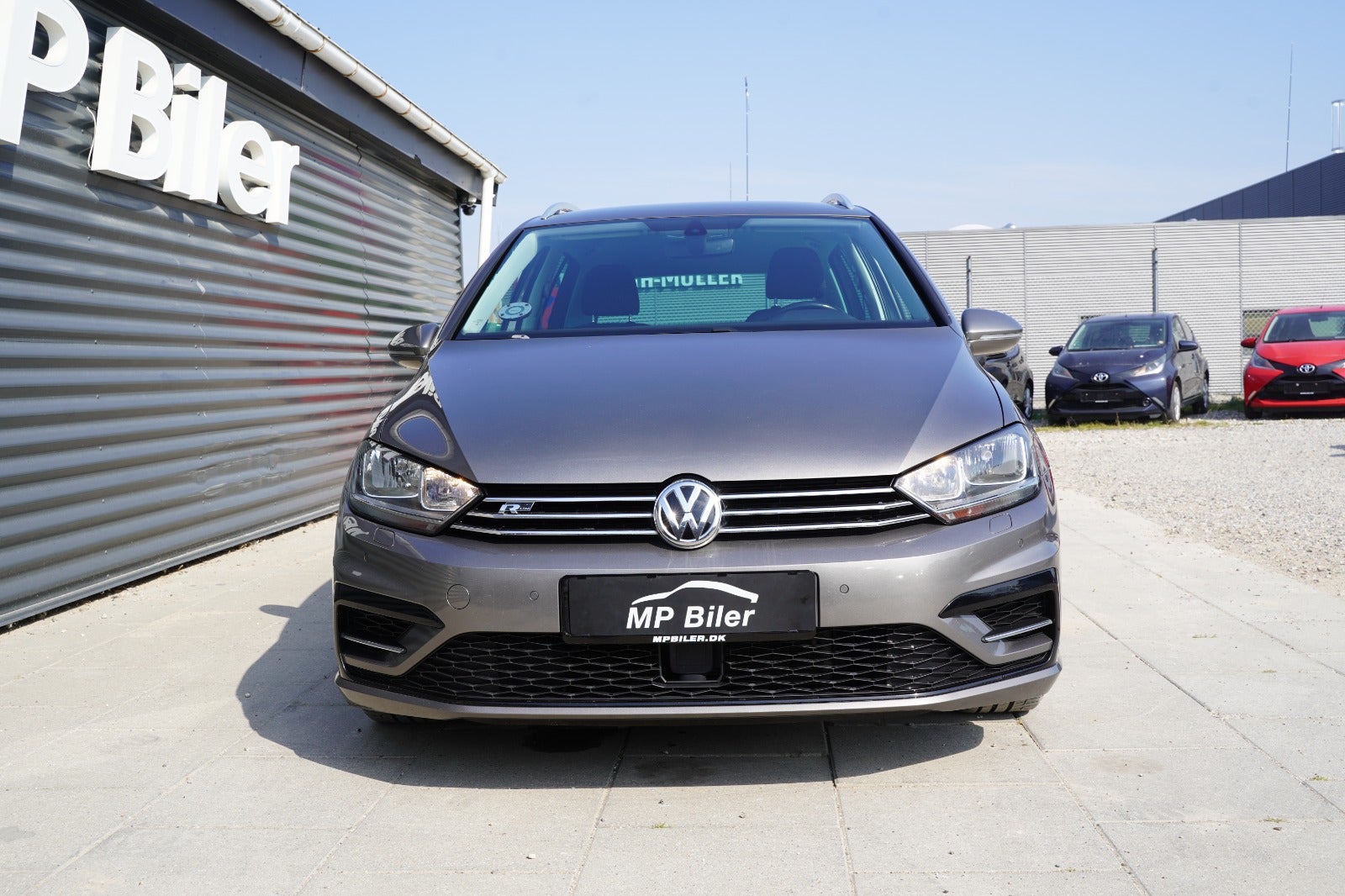 Billede af VW Golf Sportsvan 1,4 TSi 150 R-line DSG BMT
