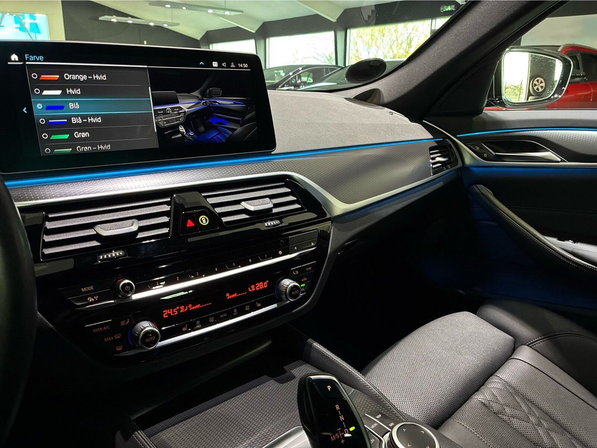 BMW 530e Touring M-Sport aut. billede 19