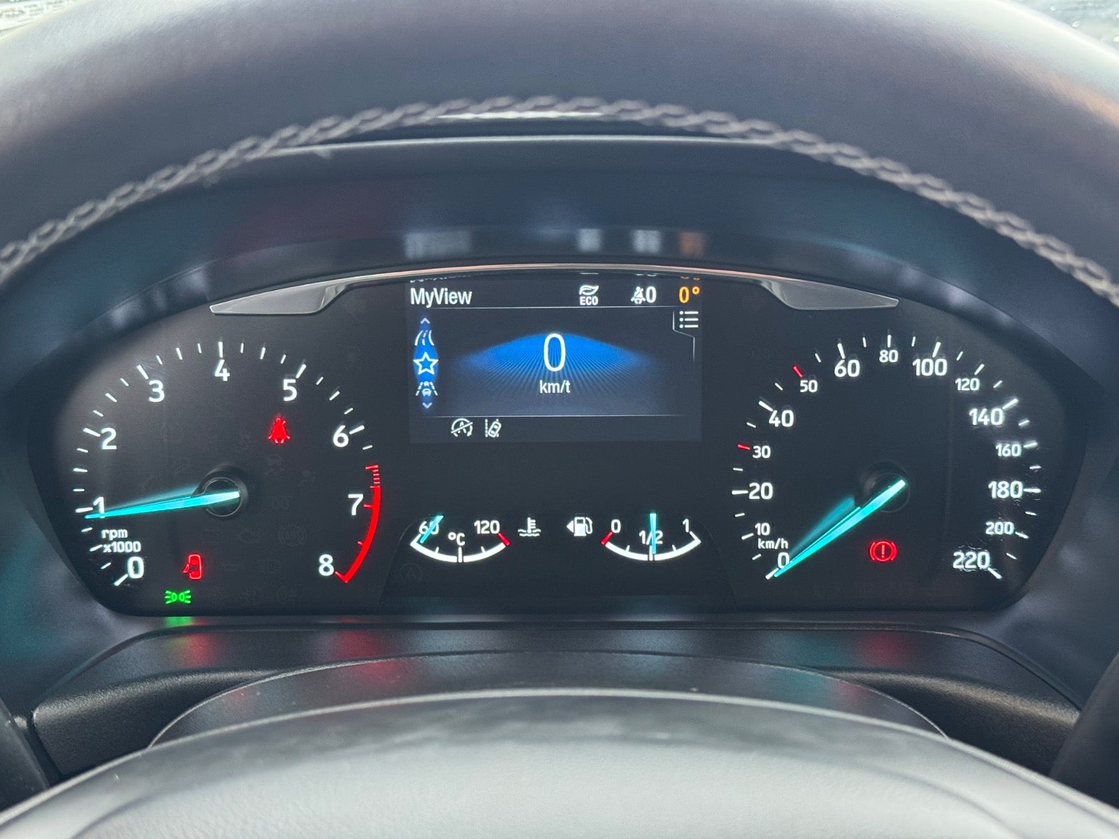 Billede af Ford Fiesta 1,0 EcoBoost Titanium