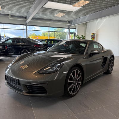 Porsche 718 Cayman S 2,5 PDK 2d