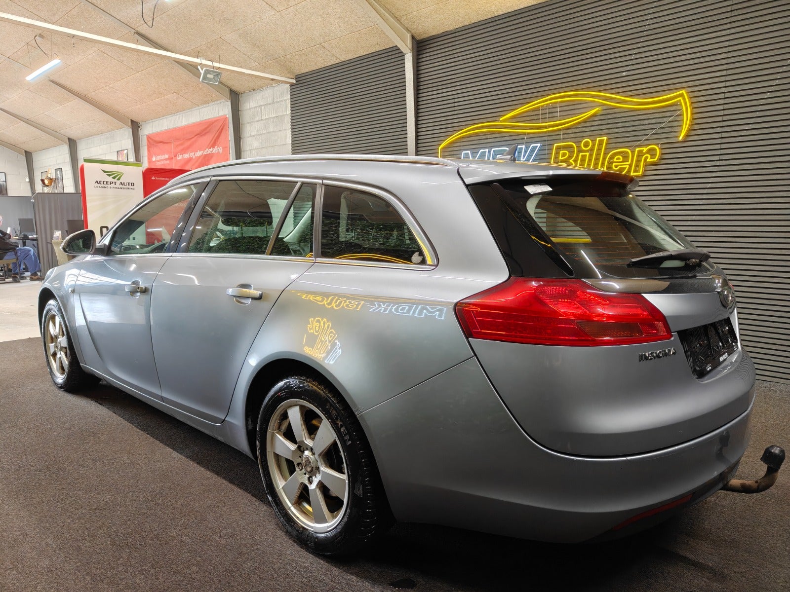 Billede af Opel Insignia 1,8 Cosmo Sports Tourer