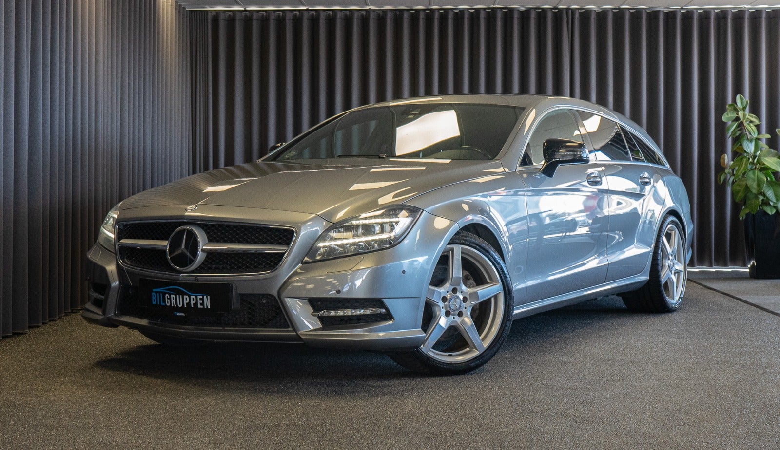 Billede af Mercedes CLS350 3,0 CDi AMG Line Shooting Brake aut.