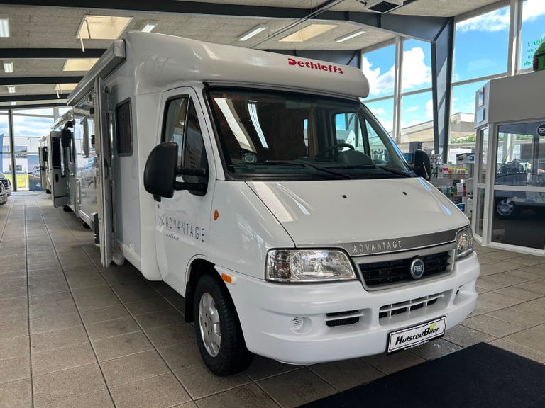 Fiat Dethleffs Globetrotter Advantage 650