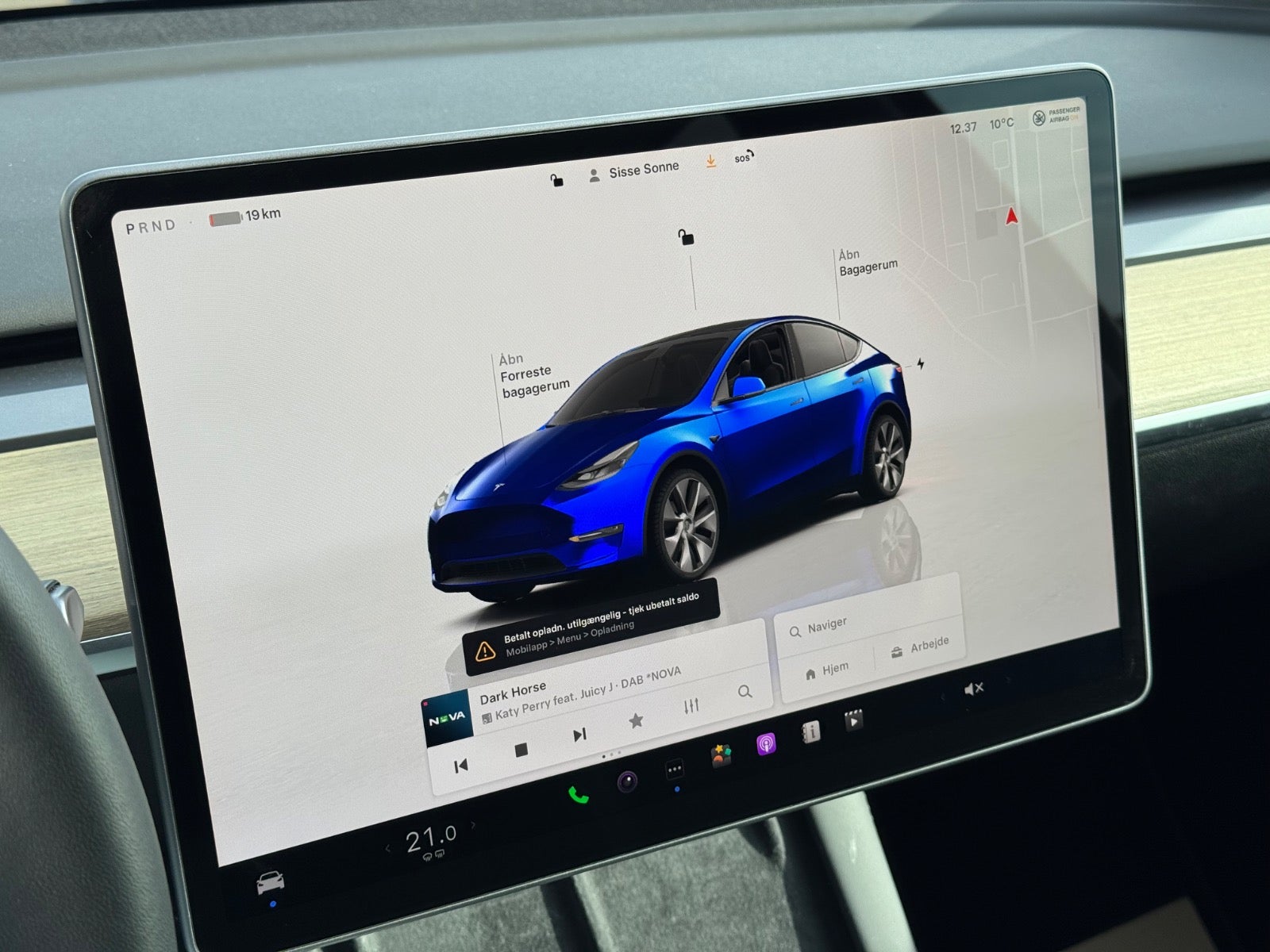 Billede af Tesla Model Y  RWD