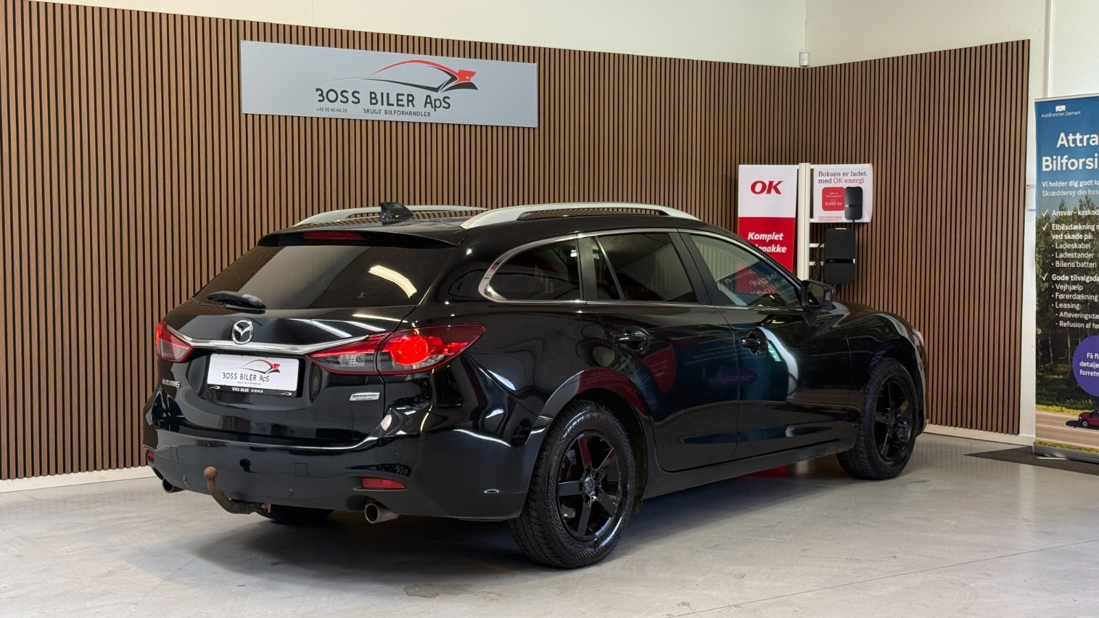 Billede af Mazda 6 2,0 SkyActiv-G 165 Vision stc.