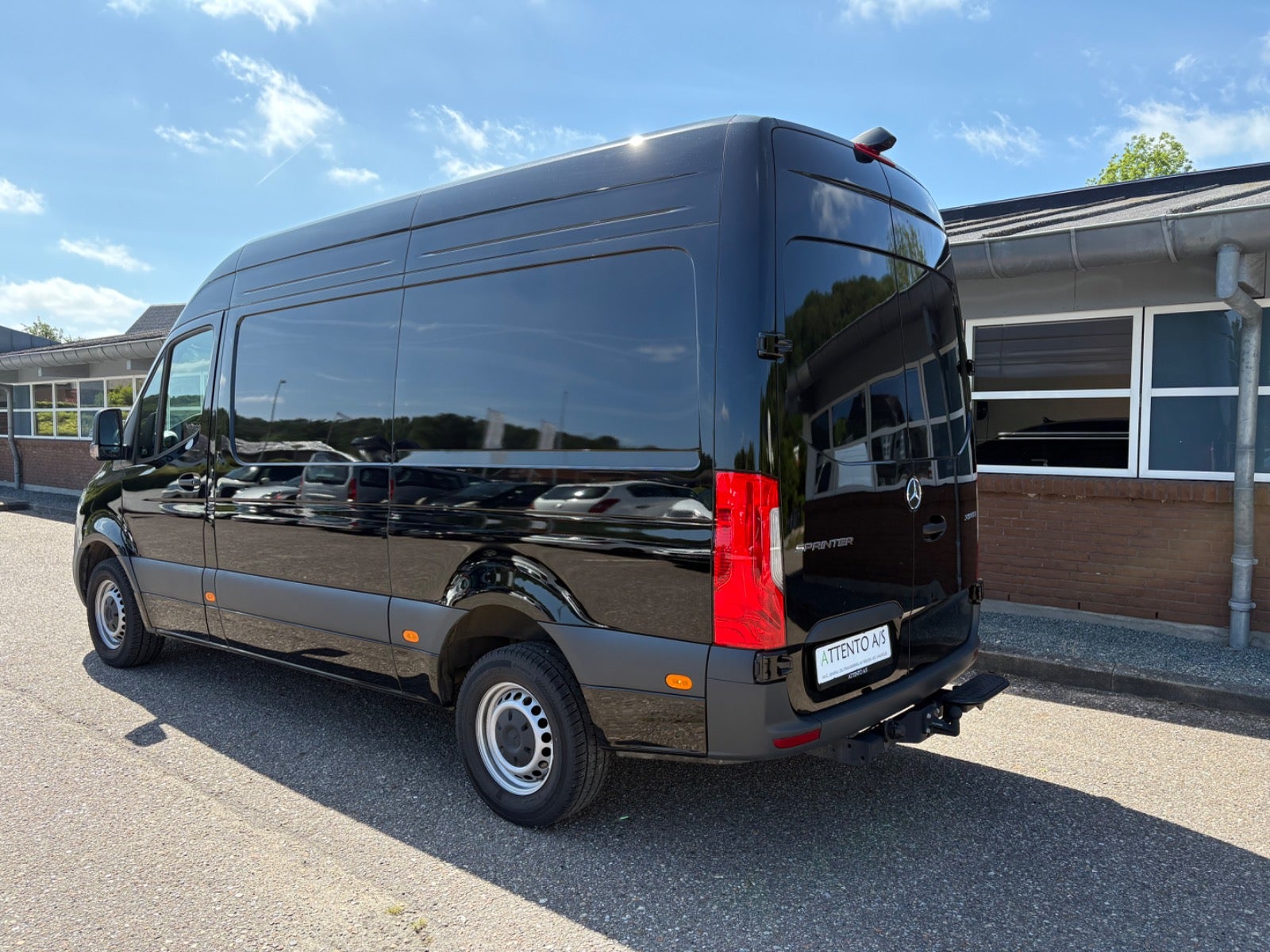 Billede af Mercedes Sprinter 317 2,0 CDi A2 Kassevogn PRO RWD