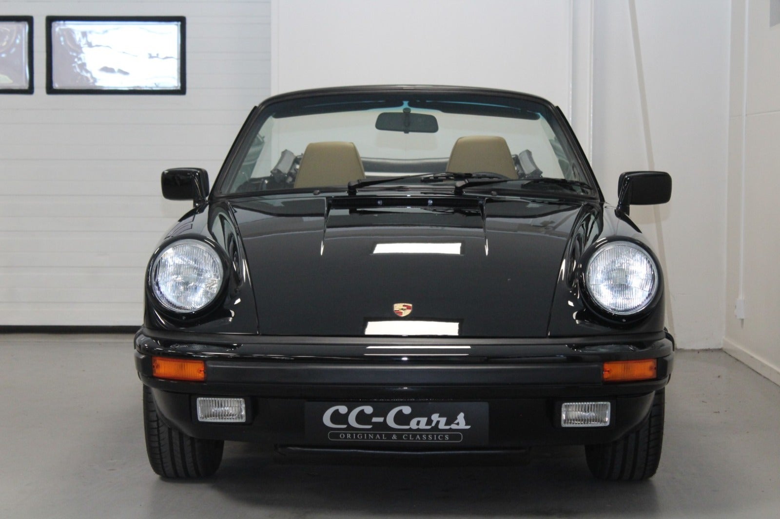 Porsche 911 3,2 Carrera Cabriolet