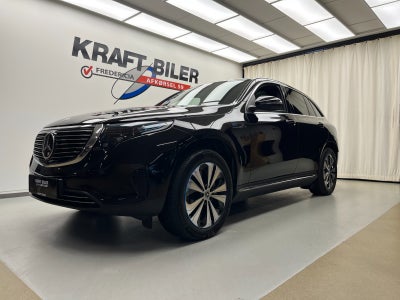 Mercedes EQC400  4Matic El 4x4 4x4 aut. Automatgear modelår 2021 km 89000 Sortmetal ABS airbag servo