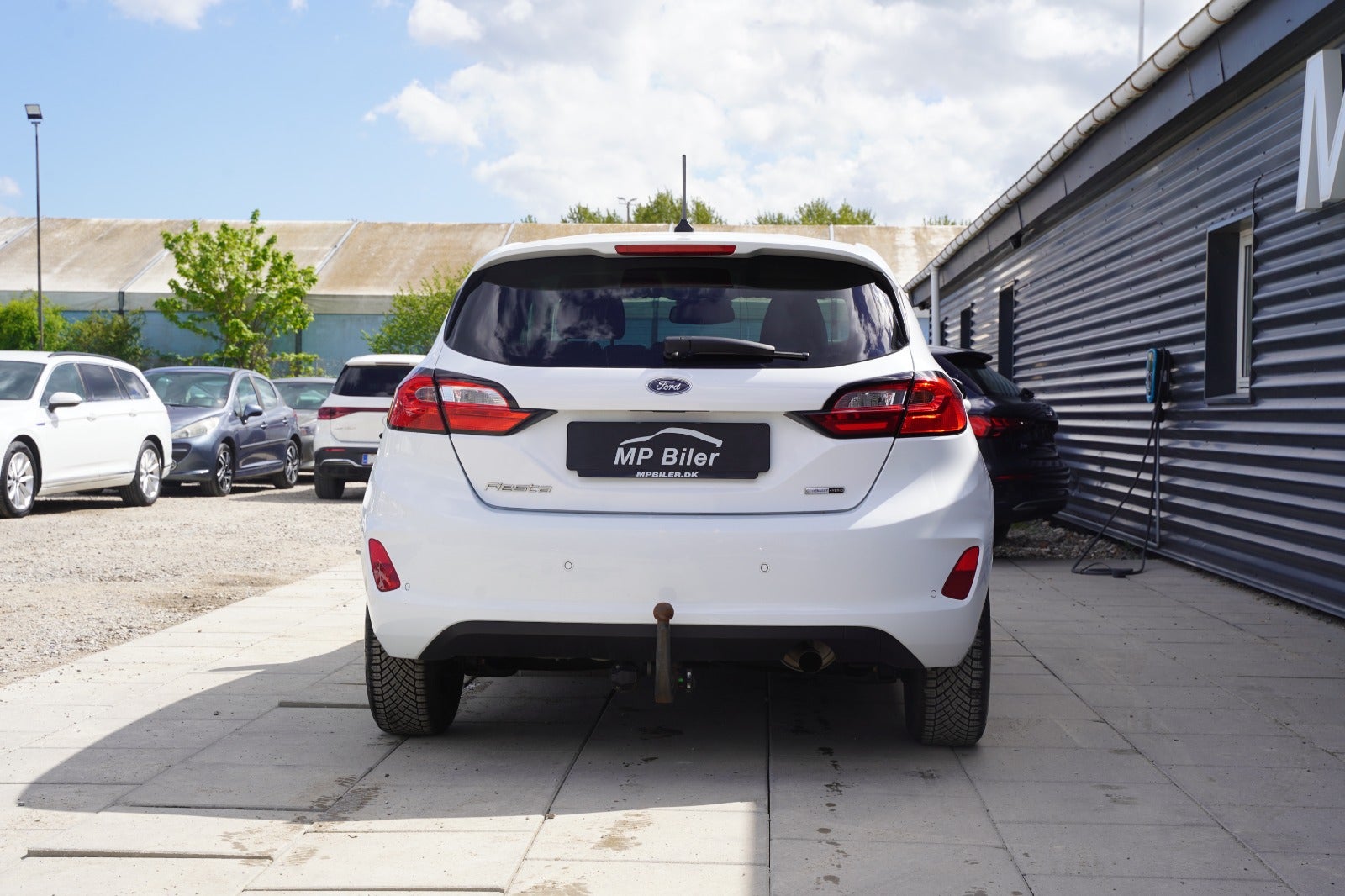 Billede af Ford Fiesta 1,0 EcoBoost mHEV Titanium
