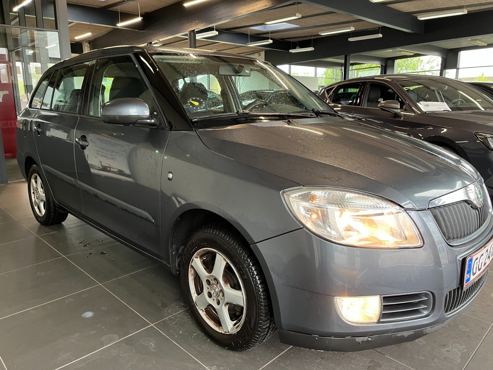Billede af Skoda Fabia 1,4 TDi 80 GreenLine Combi