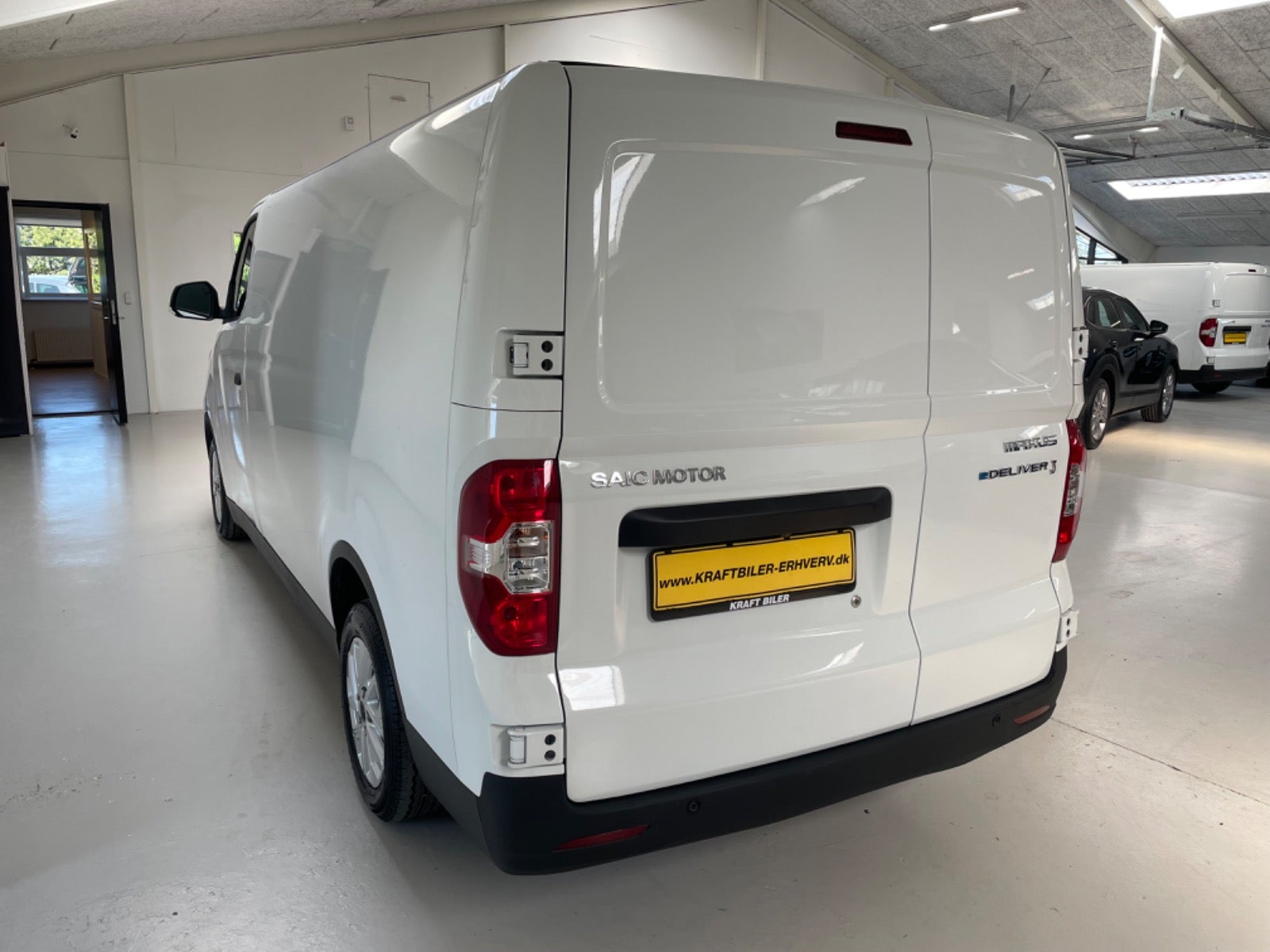 Billede af Maxus e-Deliver 3 50 Cargo Van LWB