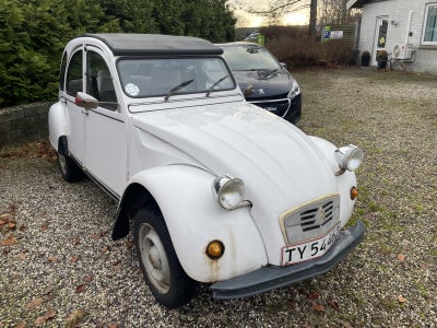 Citroën 2CV 0,6 Benzin modelår 1984 km 99000, 🔴🔴NYHED/FLERE BILLEDER KOMMER SNART ER UNDER KLARGØR