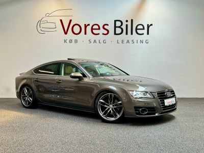 Audi A7 3,0 TDi 245 Sportback quattro S-tr. Diesel 4x4 4x4 aut. Automatgear modelår 2011 km 199000 G